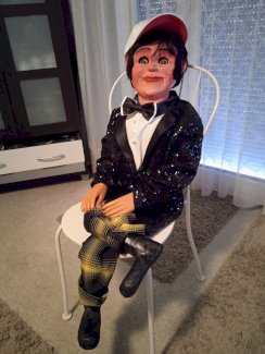 Wunderschöne antike BAUCHREDNERPUPPE (ca.85 J) für Sammler - Gratisinserat.ch