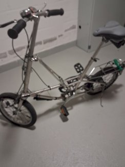 Klappfahrrad EDELSTAHL Rostfrei - Gratisinserat.ch