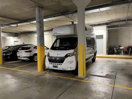 Parkplatz in EH im Neufeld-Quartier in Thun zu vermieten  - Gratisinserat.ch