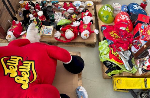 verschiedene Dekorartikel Jelly Belly - Gratisinserat.ch