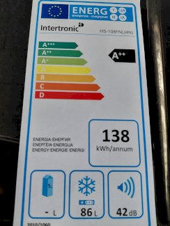Gefrierschrank Intertronic