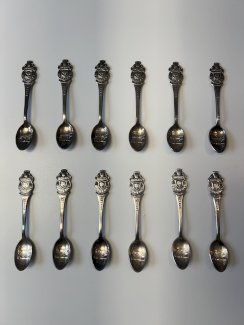 ROLEX Bucherer Espresso Löffel, 12er Set, CB 69, Basel - Gratisinserat.ch