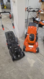 Service für Akku / Elektrogeräte Rasenmäher