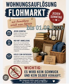 Haushaltsauflösung Flohmarkt  - Gratisinserat.ch