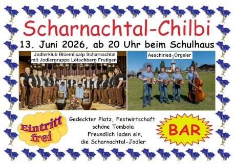 Scharnachtal-Chilbi am 13. Juni 2026 - Gratisinserat.ch