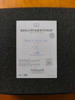 Lautsprecherkabel 2x3m - Gratisinserat.ch