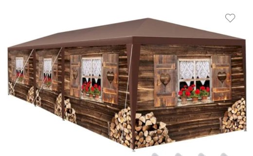 Chaletpavillon ..