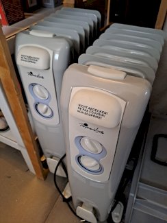 Heizrediatoren mobil