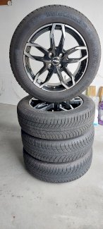 Neuwertige Winterräder zu Peugeot 2008 - Gratisinserat.ch