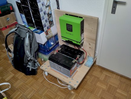 2000Watt Batteriespeicher mit neuen Batterien - Gratisinserat.ch