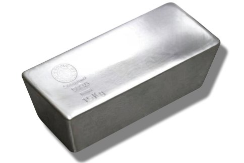 Silberbarren 15kg von AH (Argor Heraeus) 999 Silber - Gratisinserat.ch