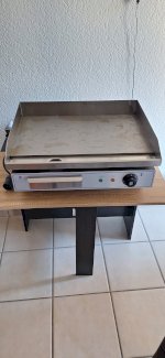 Zu Verkaufen von Privat neue Elektro Grillplatte 