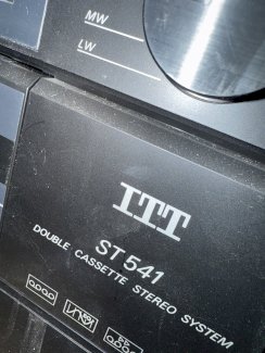 Stereo-Anlage ITT ST 541 - Gratisinserat.ch