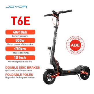 E-Scooter, Elektroscooter, Elektro Scooter Joyor T6E - Gratisinserat.ch