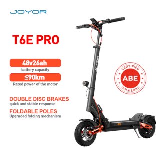 E-Scooter, Elektroscooter, Elektro Scooter Joyor T6E Pro  - Gratisinserat.ch