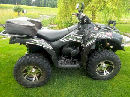 ATV Quad Kawasaki 750 - Gratisinserat.ch