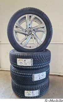 VW T-ROC Original "Valencia" Winterräder 17" NEU