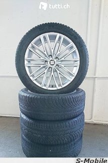 Seat Ateca FR Original Winterräder 18\" - Gratisinserat.ch