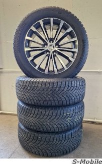 Skoda Kodiaq Original \"Trinity\" Winterräder 18\" - Gratisinserat.ch