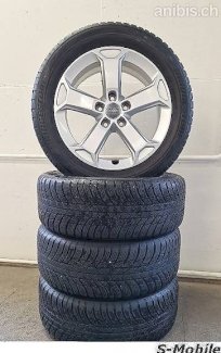 Audi Q2 Original Winterräder 17\" - Gratisinserat.ch