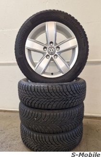 VW Golf 7 Original Winterräder 16"
