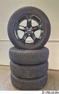 Audi Q3 / Sportback F3 Original Winterräder 17\" Black - Gratisinserat.ch