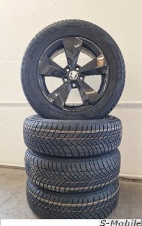 Skoda Kodiaq Original \"Nanuq\" Winterräder 17\" - Gratisinserat.ch