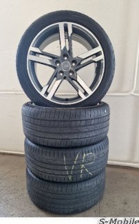 Audi A4/S4 B9 Original Bi-Color Sommerräder 18\" - Gratisinserat.ch