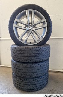 VW Golf VII Original \"SALVADOR\" Sommerräder 17\" - Gratisinserat.ch