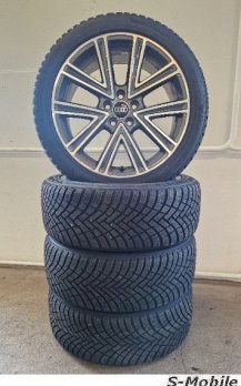 Audi A1 GBA Original 10-Speichen Winterräder 17"