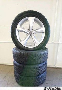 Audi Q5 Modell FY Original Winterräder 19" Continental
