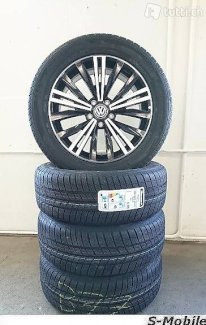 VW Tiguan Allspace \"NIZZA\" Original Winterräder 18\" NEU - Gratisinserat.ch