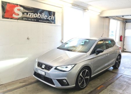 SEAT IBIZA 1.0 TSI 110 Hola FR DSG - Gratisinserat.ch