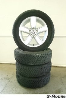 VW Polo Original CORVARA Winterräder 15\" - Gratisinserat.ch