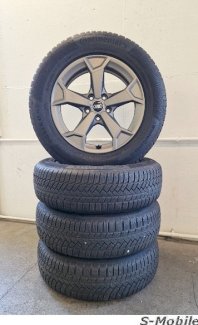 Audi Q3 Sportback Original Winterräder 17" Titangrau