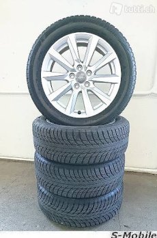 Audi A1 GBA Original 10-Speichen Winterräder 16"