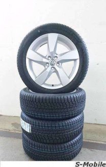 VW T-Cross Original Winterräder 17" NEU