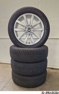 VW T-ROC Original \"Dijon\" Winterräder 17\" - Gratisinserat.ch