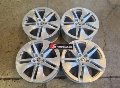 Skoda Enyaq / Elroq Original Felgen 19"