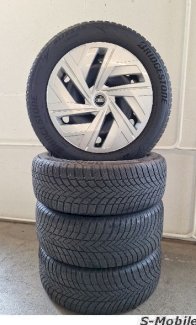 Audi Q4 E-Tron Winterräder 19" Bridgestone