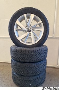 VW Golf 8 "Gavia" Original Winterräder 16"