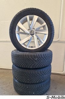 VW Golf 8 "Gavia" Original Winterräder 16"