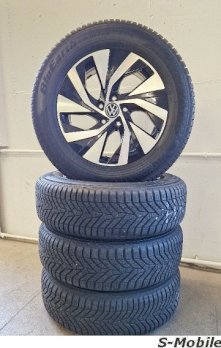 VW Tiguan III Tayron VENEZIA Original Winterräder 17"