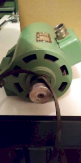 Elektromotor Drehbank Schaublin 220V ; 1,5 Amp 10000Upm