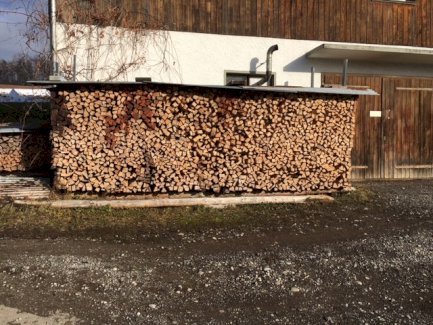 Buchenholz - ganze Spalten zu verkaufen