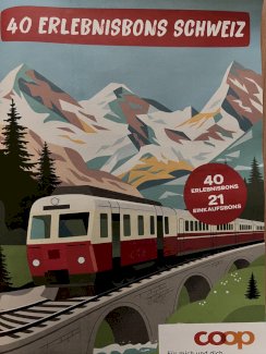 40 Erlebnisbons Schweiz - Gratisinserat.ch