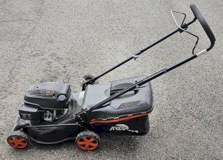Rasenmäher "Aregger" Benzin - Gratisinserat.ch