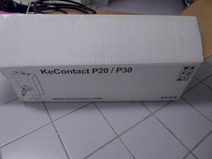 NEU - KEBA P30 - Wallbox - 2 Stecker (Typ 1+2) - Kein RFID