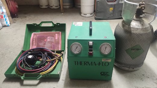 Kältemittel-Absaugstation - Gratisinserat.ch