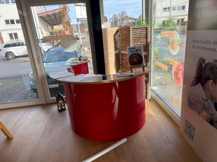 Verkaufstheke oder Bar